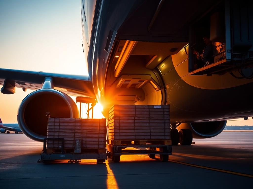 Serviços de Carga Aérea
