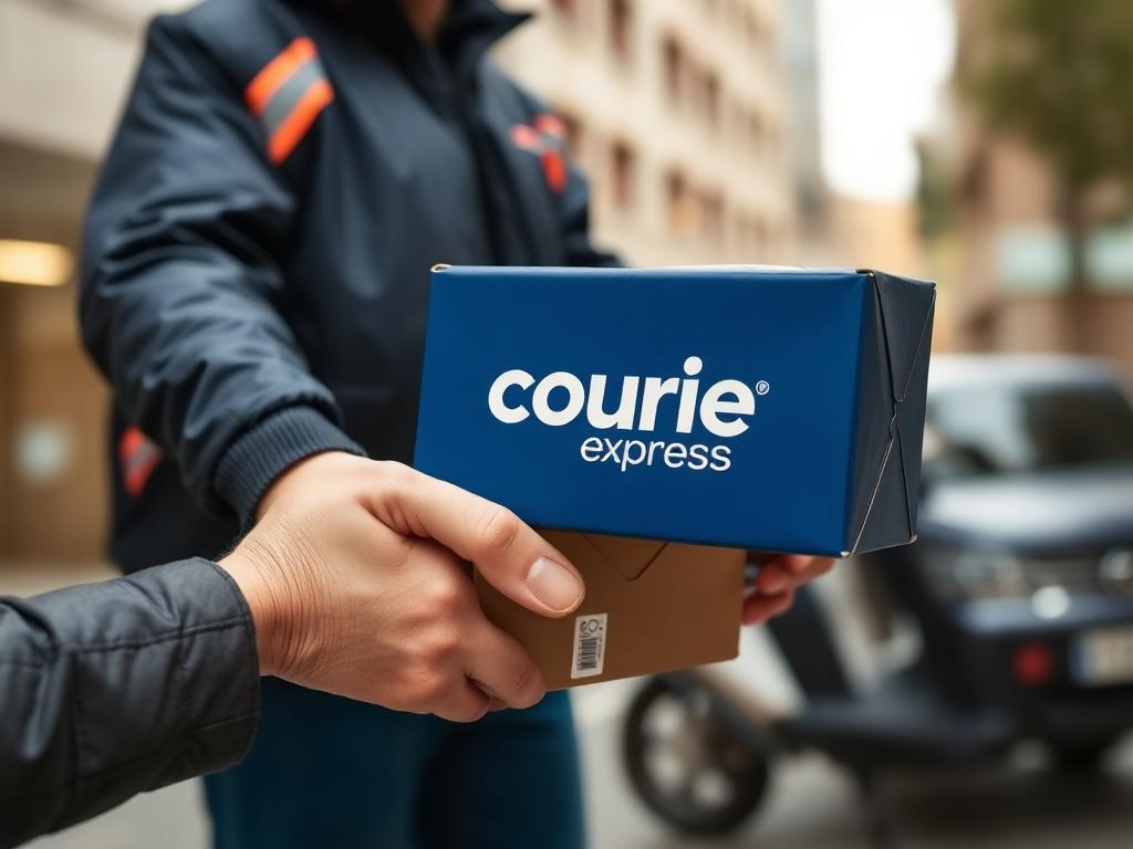 Serviço de Courier